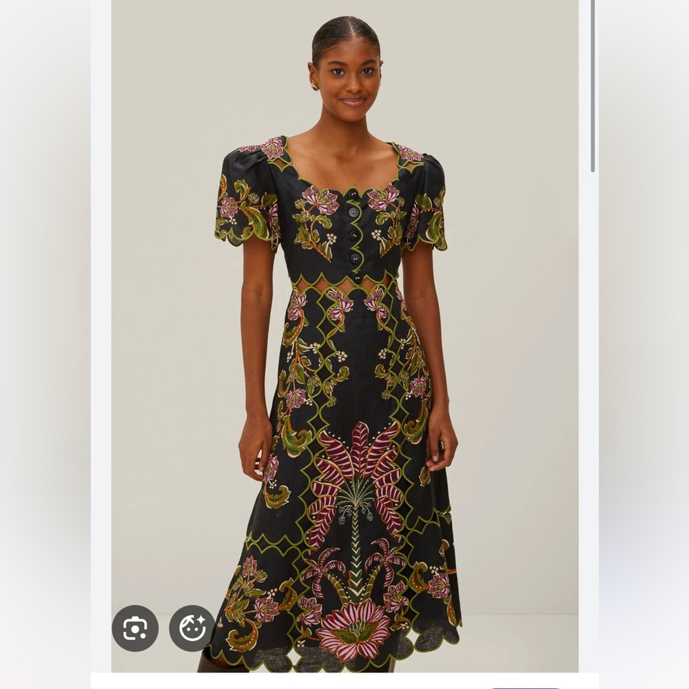 Farm Rio Ravenala Dress NWT